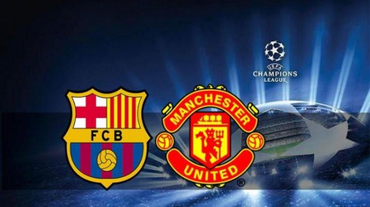 Barcelona vs Manchester United. (Dok: Tribunnews)
