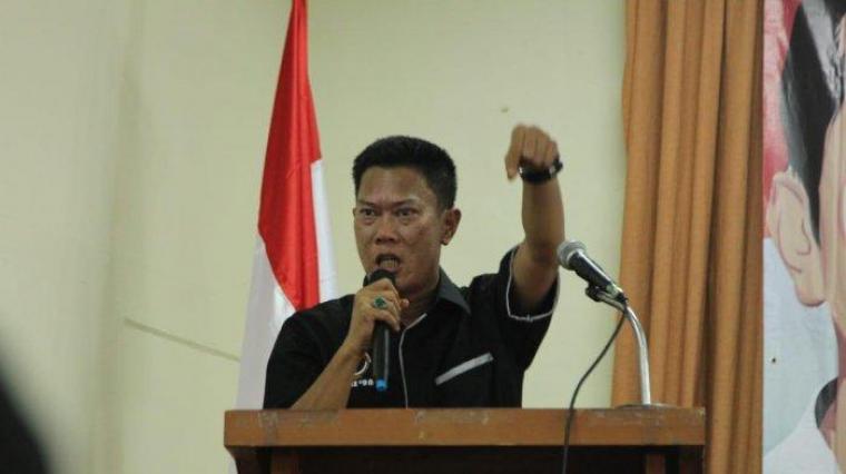 Ketua Presidium JARI 98, Willy Prakarsa. (Foto: TitikNOL)