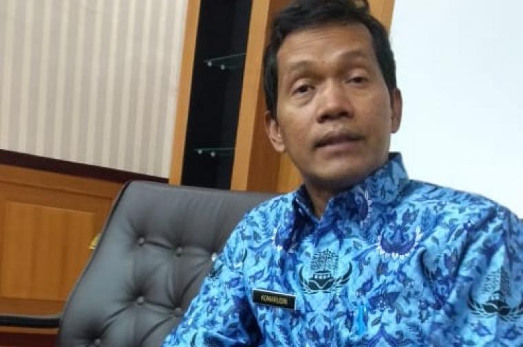 Kepala Badan Kepegawaian Daerah (BKD) Provinsi Banten, Komarudin. (Foto: TitikNOL)