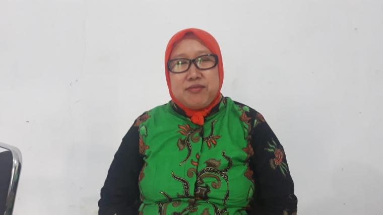 Komisioner KPU Kabupaten Serang, Maryam. (Foto: TitikNOL)
