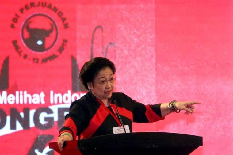 Megawati Soekarnoputri. (Dok:kompas)