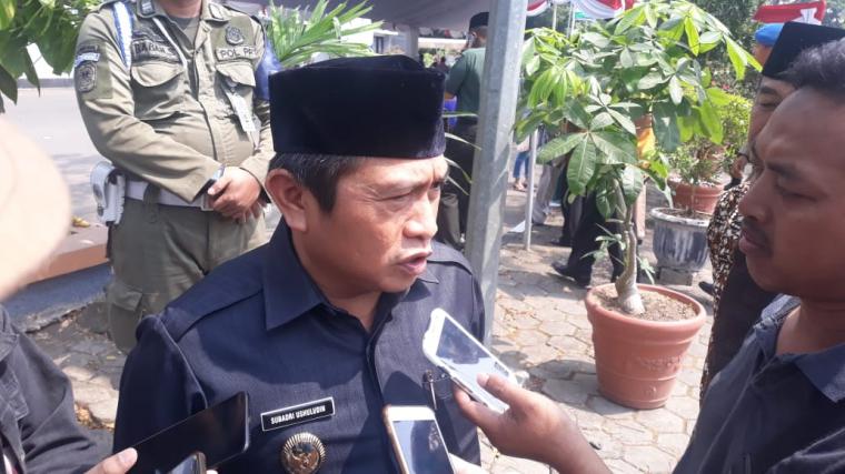 Wakil Wali Kota Serang Subadri Ushuluddin. (Foto: TitikNOL)