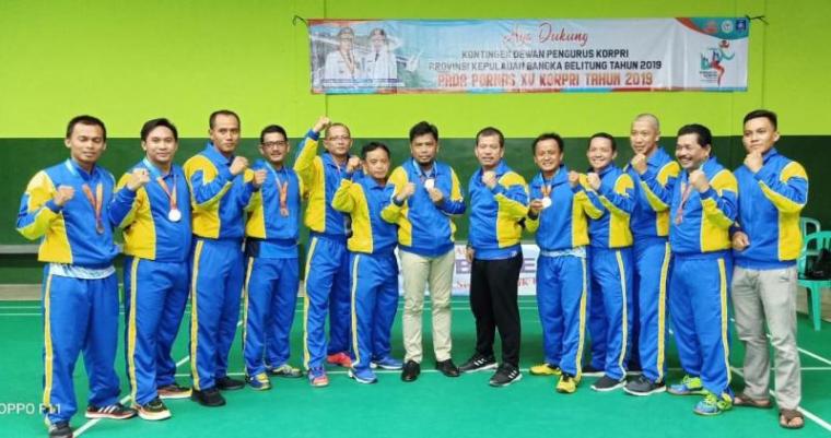 Tim Badminton Putera Banten. (Foto: TitikNOL)
