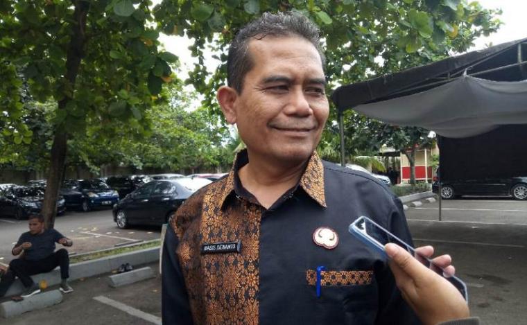 Kepala Dinas Pendidikan dan Kebudayaan (Dindikbud) Kota Serang Wasis Dewanto. (Foto: TitikNOL)
