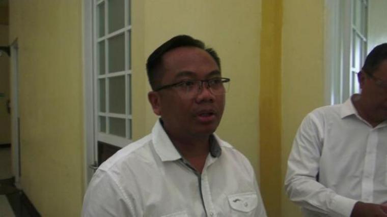 Kepala BPKAD Kota Serang Wachyu Budhi Kristiawan. (Foto: TitikNOL)