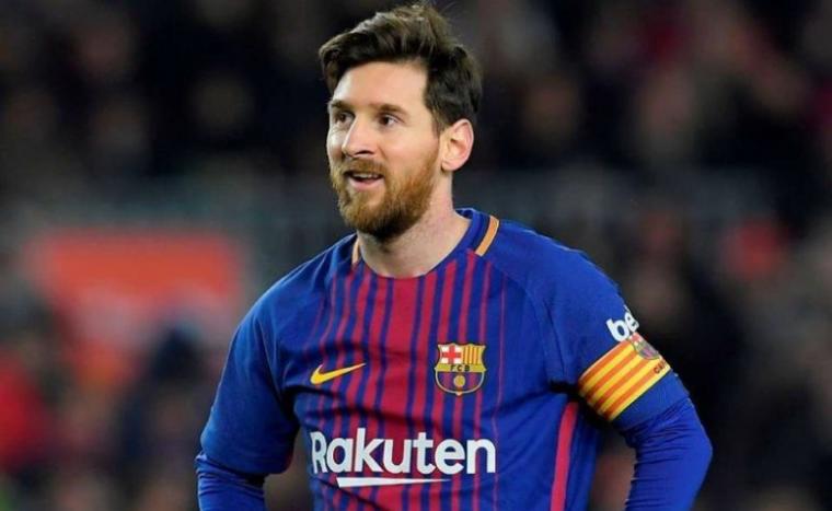Lionel Messi. (Dok: Okezone)