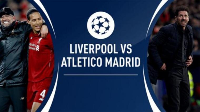 Liverpool vs Atletico Madrid. (Dok: Sindonews)
