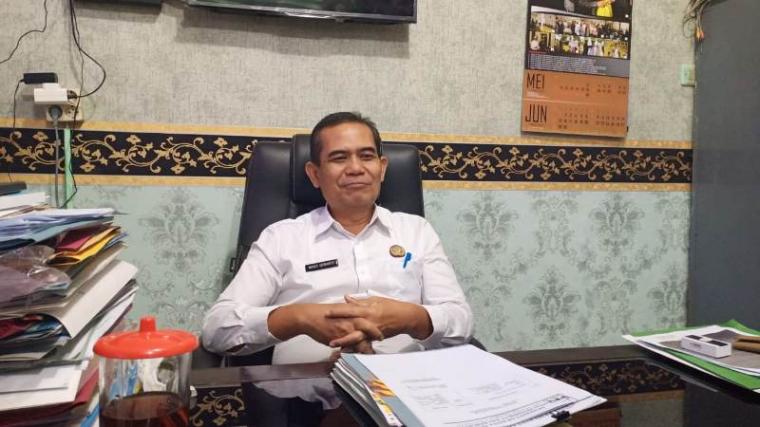 Kepala Dindikbud Kota Serang Wasis Dewanto. (Foto: TitikNOL)