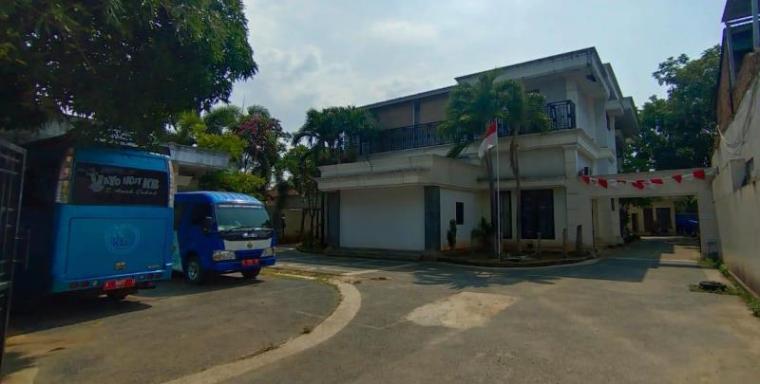 Dinas Pemberdayaan Perempuan, Perlindungan Anak dan Keluarga Berencana (DP3AKB) Kota Cilegon tutup sementara akibat pegawainya positif COVID -19. (Foto: TitikNOL)