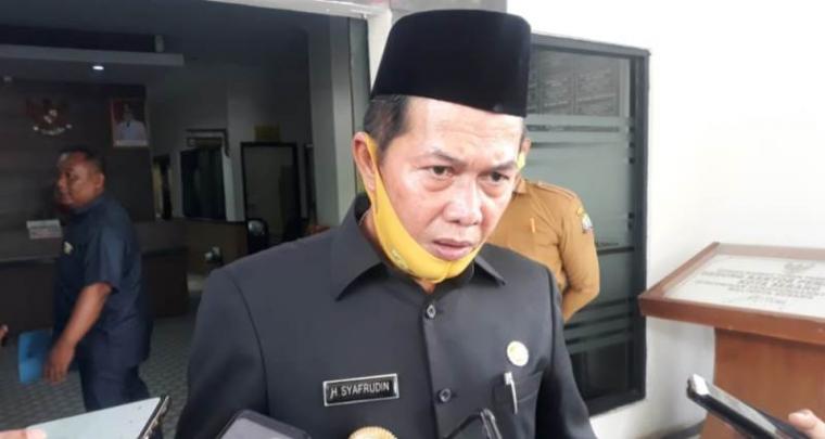 Wali Kota Serang Syafrudin. (Foto: TitikNOL)
