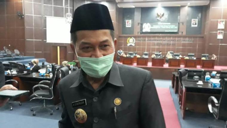 Wali Kota Serang Syafrudin. (Foto: TitikNOL)