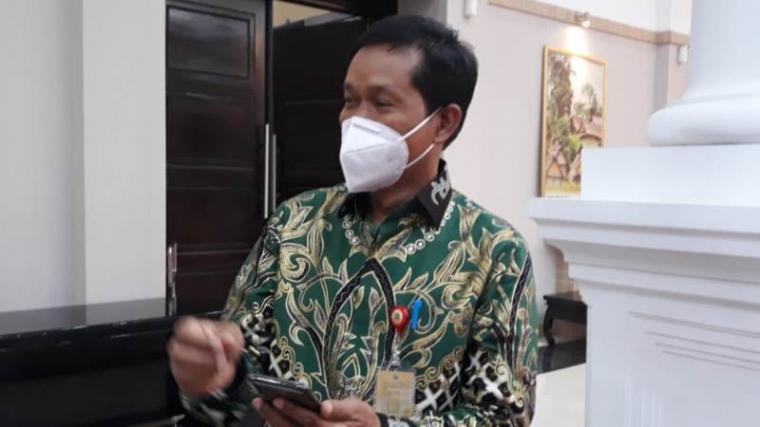 Kepala BKD Provinsi Banten Komarudin. (Foto: TitikNOL)