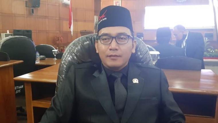 Anggota DPRD Kota Cilegon, Rahmatullah. (Foto: TitikNOL)