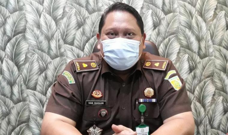 Kasi Penkum Kejati Banten Ivan Herbon Siahaan. (Foto: TitikNOL)