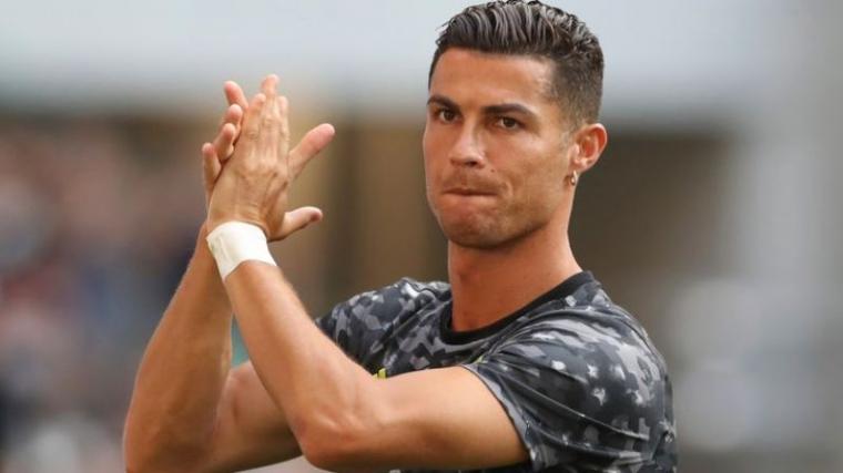 Cristiano Ronaldo. (Dok: Skysport)