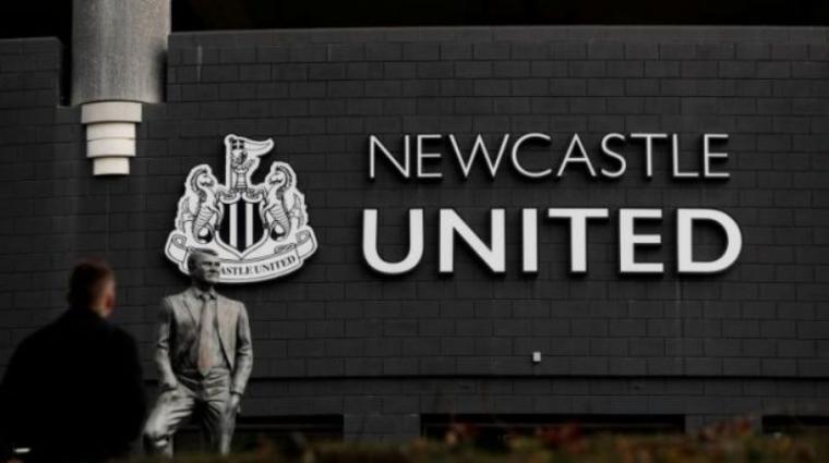 Patung Bobby Robson di stadion St James Park milik Newcastle United. (Dok: Suara)