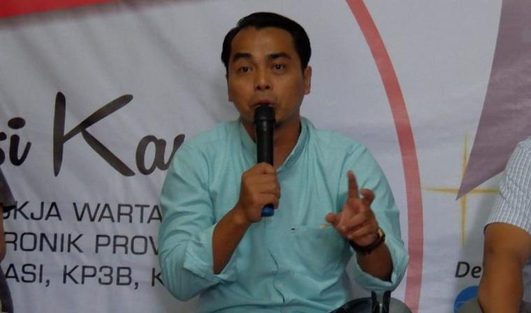 Direktur Paradigma Indonesia, Zulfian Hanief. (Foto: TitikNOL)