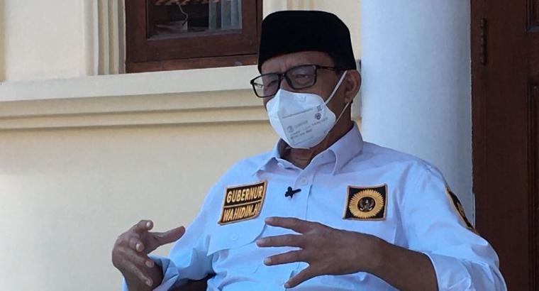 Gubernur Banten, Wahidin Halim. (Foto: Istimewa)