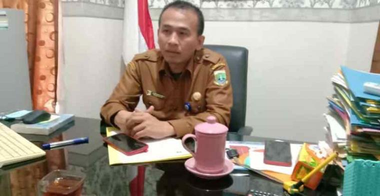 Asep Ubaidillah KCD Pendidikan dan Kebudayaan Banten Wilayah Lebak. (Foto: TitikNOL)