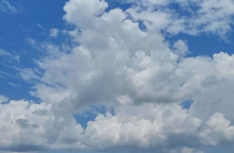 Langit cerah berawan (instagram/travelubidotcom)