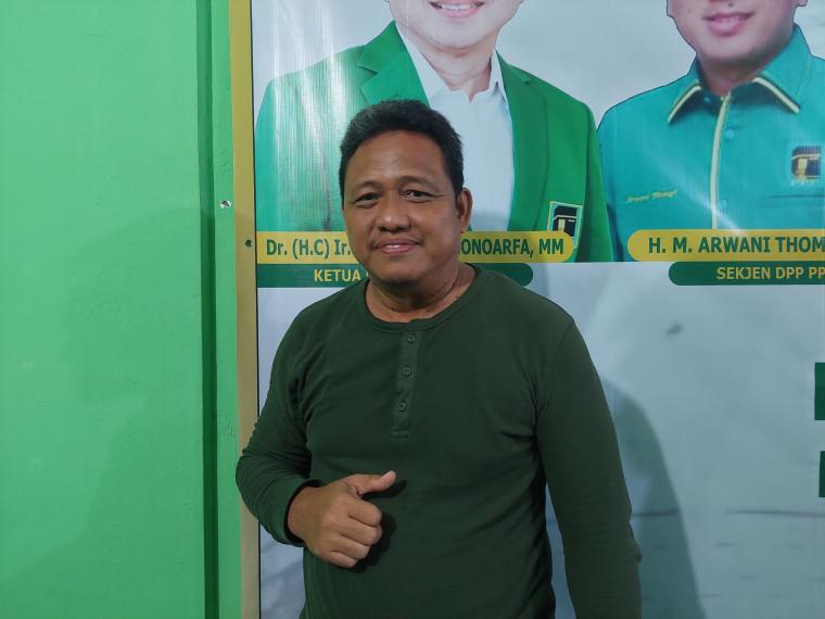 Ketua DPC PPP Kota Serang, Uhen Zuhaeni (Foto: TitikNOL)