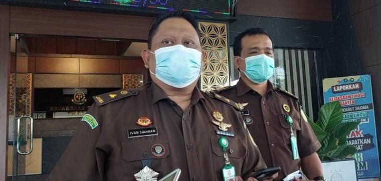 Kasi Penkum Kejati Banten, Ivan Herbon Siahaan. (Foto: TitikNOL)
