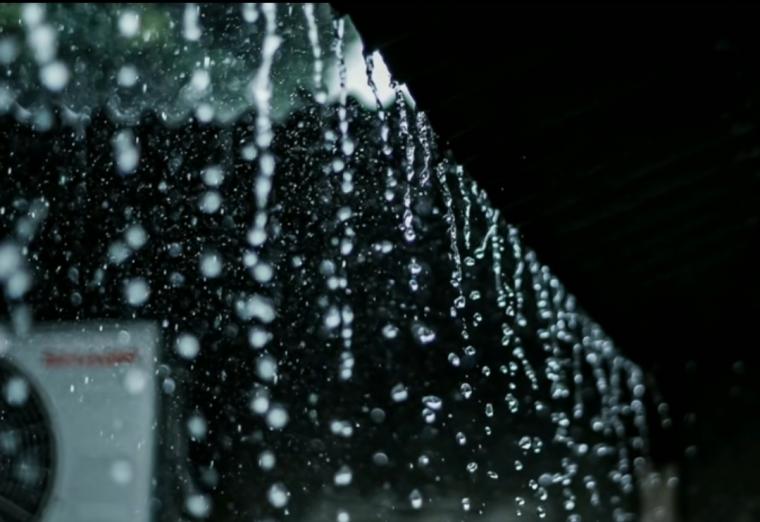 Tangkapan layar ilustrasi hujan lebat (Foto: YouTobe/bambo dekor)