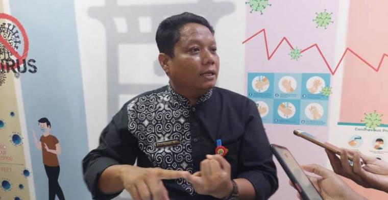 Kepala Dinas Kesehatan Kota Serang Hasanuddin. (Foto: TitikNOL)