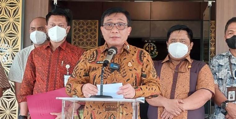 Kajati Banten Leonard Eben Ezer Simanjuntak. (Foto: TitikNOL)