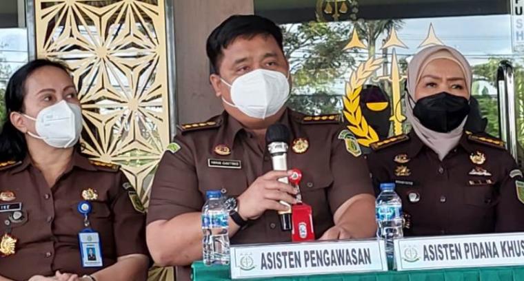 Asisten Tindak Pidana Khusus (Adpidsus) Kejati Banten, Iwan Ginting. (Foto: TitikNOL)