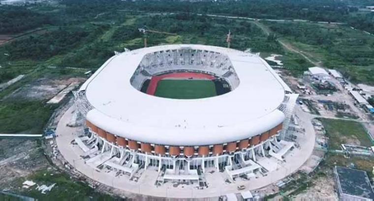 Banten Internasional Stadium. (Dok: Aktualita)