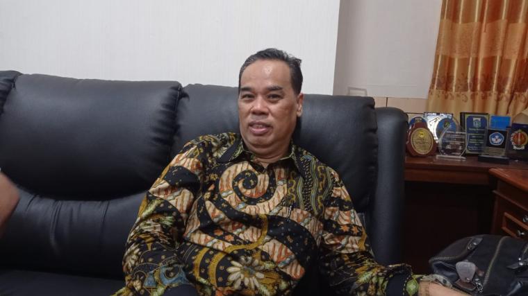 Ketua Komisi III pada DPRD Banten Muhammad Faizal. (Foto: TitikNOL)