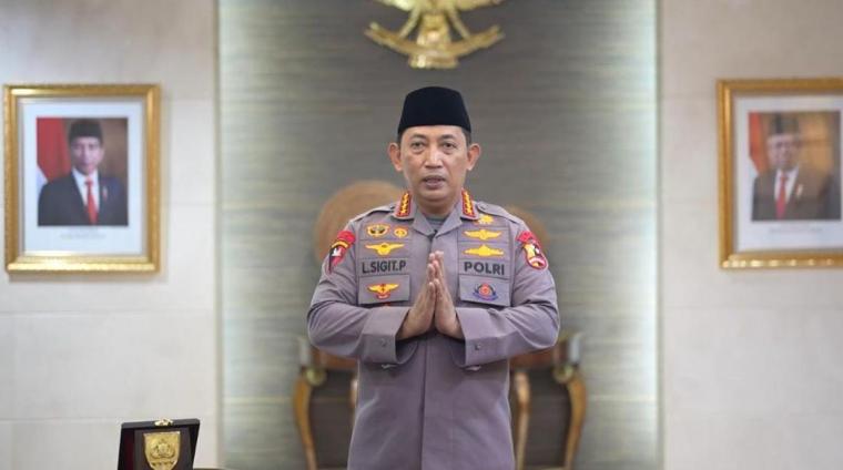Kapolri Jenderal Listyo Sigit Prabowo (Foto: istimewa)