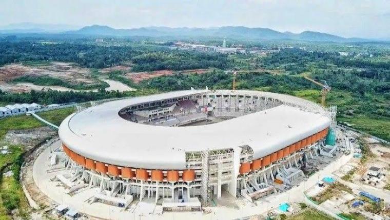 Banten International Stadium. (Dok: Pikiranrakyat)