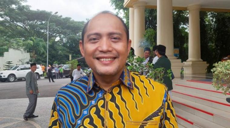 Sekretaris DPD Golkar Provinsi Banten, Bahrul Ulum (Foto: TitikNOL)