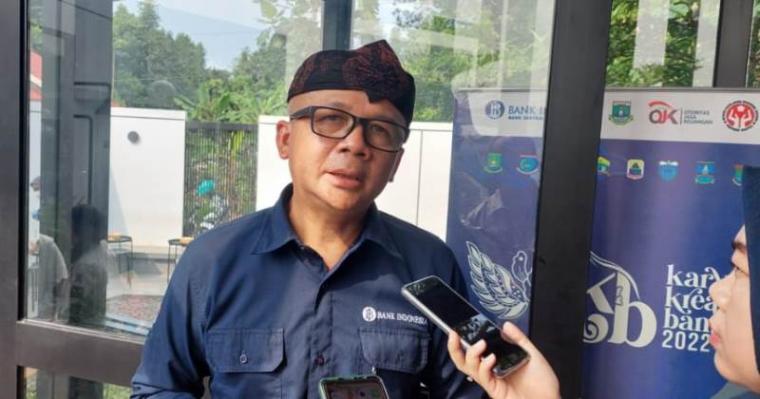 Kepala Bank Indonesia Provinsi Banten, Imaduddin Sahabat (TitikNOL)