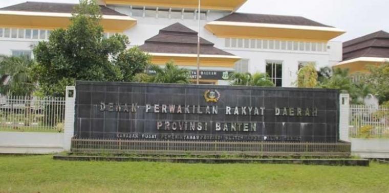 Gedung DPRD Provinsi Banten. (Dok: Dprdbanten)