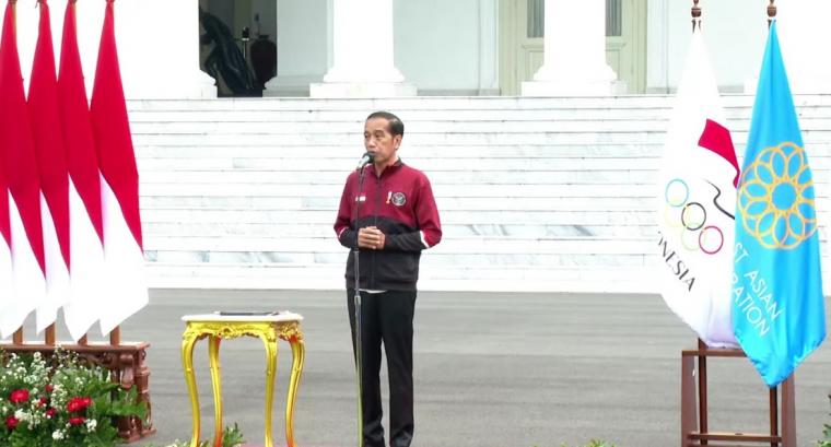 Presiden Jokowi (istimewa)