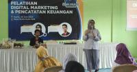 Rano Karno saat mengisi acara peluncurkan relawan Tangerang Bersatu. (Dok: TitikNOL)