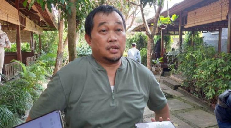 Koordinator Masyarakat Antikorupsi Indonesia (MAKI), Boyamin Saiman. (TitikNOL)