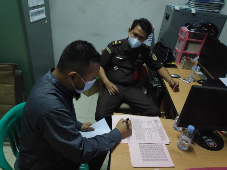 Kejati Limpahkan Berkas Penggelapan Pajak Samsat Kelapa Dua ke Kejari Tangerang