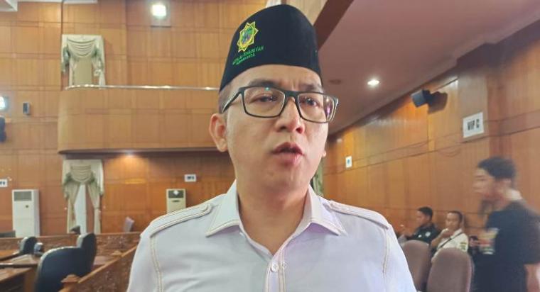 Anggota Banggar DPRD Kota Cilegon Rahmatulillah. (Foto: TitikNOL)