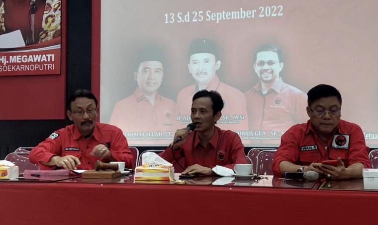 Wakil Ketua Bapilu DPD PDIP Banten, Muhlis.(Foto: TitikNOL)