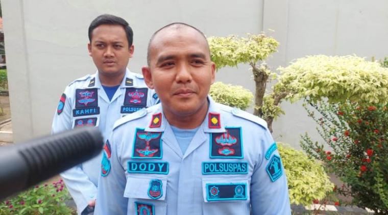 Kepala Rutan Klas IIB Serang, Dody Naksabani. (Foto: TitikNOL)