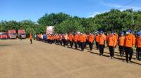 Ribuan ulama se Kabupaten Lebak saat melakukan dzikir bersama dukung pasangaj Jokowi-KH Ma'ruf Amin