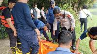 Personel Polres Serang saat gelar nobar Film Sayap-sayap Patah (Foto: istimewa)