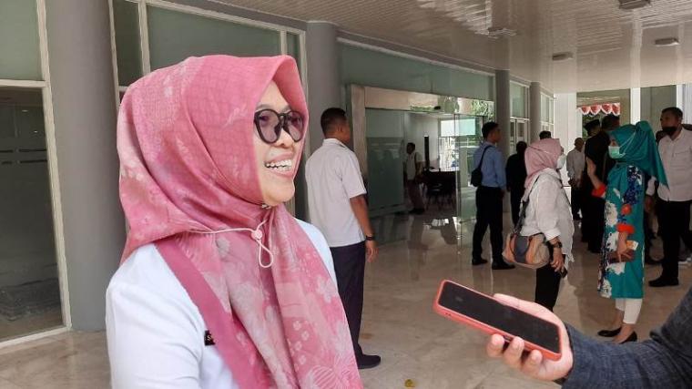 Kepala DP3AKKB Provinsi Banten, Siti Ma'ani Nina. (Foto: Istimewa)