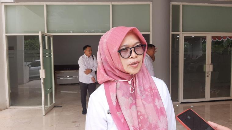 Kepala DP3AKKB Banten, Siti Ma’ani Nina.