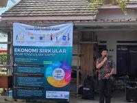 Direktur Polair Polda Banten, Kombes Pol Imam Thobroni saat memberikan keterangan kepada wartawan usai perihal arus mudik di perairan Selat Sunda. (Foto: TitikNOL)