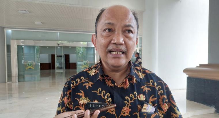 Kepala Disnakertrans Banten, Septo Kalnadi.